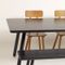 Medium Black Ash Dining Table One by Another Country 3