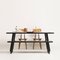 Mesa de comedor Dining Table One grande de fresno negro de Another Country, Imagen 2