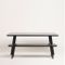 Extra Large Black Ash Dining Table One by Another Country, Image 1