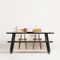 Extra Large Black Ash Dining Table One by Another Country, Image 2