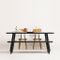 Mesa de comedor Dining Table One extra grande de fresno negro de Another Country, Imagen 2