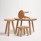 Mesa infantil Kids Table One de roble natural de Another Country, Imagen 3