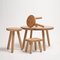 Natural Oak Kids Table One by Another Country 3
