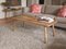 Black Ash Rectangular Coffee Table One by Another Country 4