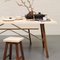 Ash & Walnut Stool Two by Another Country 5