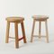 Round Ash Stool Two by Another Country 6