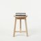 Round Ash Stool Two by Another Country 5