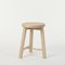 Tabouret Rond Two en Frêne par Another Country 1