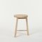 Round Ash Stool Two by Another Country 3