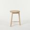 Round Ash Stool Two by Another Country, Image 3