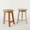 Taburete OS Edition Stool Two redondo de roble de Another Country, Imagen 3