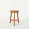Tabouret Rond Two Édition OS en Chêne par Another Country 1