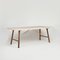 Small Ash & Walnut Dining Table Two by Another Country, Image 1