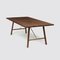 Small Walnut Dining Table Two by Another Country, Image 2