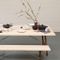 Small Ash & Walnut Seating Bench Two by Another Country 4