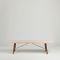 Medium Ash & Walnut Seating Bench Two by Another Country, Image 1