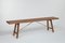 Small Walnut Seating Bench Two by Another Country 1