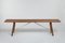 Medium Walnut Seating Bench Two by Another Country 3