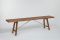 Large Walnut Seating Bench Two by Another Country, Image 1