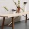 Ash & Walnut Side Bench Two by Another Country 5