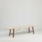 Ash & Walnut Side Bench Two by Another Country 1
