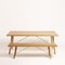 Oak Outdoor Bench Two by Another Country 5