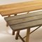 Oak Outdoor Bench Two by Another Country 4