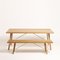 Oak Outdoor Table Two by Another Country 7