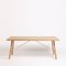 Oak Outdoor Table Two by Another Country 1