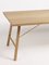 Oak Outdoor Table Two by Another Country 2