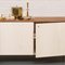 Two Sideboard aus Eschen- & Nussholz mit 3 Türen von Another Country 6