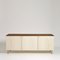 Credenza Two in frassino e noce a tre ante di Another Country, Immagine 1