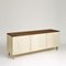 Credenza Two in noce a tre ante di Another Country, Immagine 9