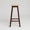 Ash & Walnut Bar Stool Two by Another Country 1