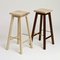 Tabouret de Bar Two en Frêne et Noyer par Another Country 2