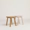 Red Oak Wellington Stool by Another Country 1