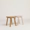 Red Oak Wellington Stool by Another Country, Image 1