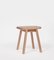 Oak Stool Three by Another Country, Image 1