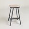 Chamberlayne Grey Beech Bar Stool Three by Another Country 1