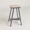 Chamberlayne Grey Beech Bar Stool Three by Another Country 4