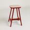 Wellington Red Beech Bar Stool Three by Another Country 1