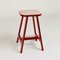 Wellington Red Beech Bar Stool Three by Another Country 3