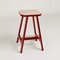 Red Beech Bar Stool Three by Another Country 3