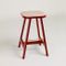 Tabouret de Bar Three en Hêtre Rouge par Another Country 1