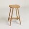 Oak Bar Stool Three by Another Country 1