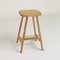 Oak Bar Stool Three by Another Country, Image 9