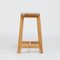 Oak Bar Stool Three by Another Country, Image 2
