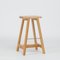 Oak Bar Stool Three by Another Country, Image 3