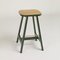 Tabouret de Bar Oxford Three en Chêne Vert par Another Country 1