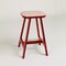 Wellington Red Oak Bar Stool Three by Another Country 3